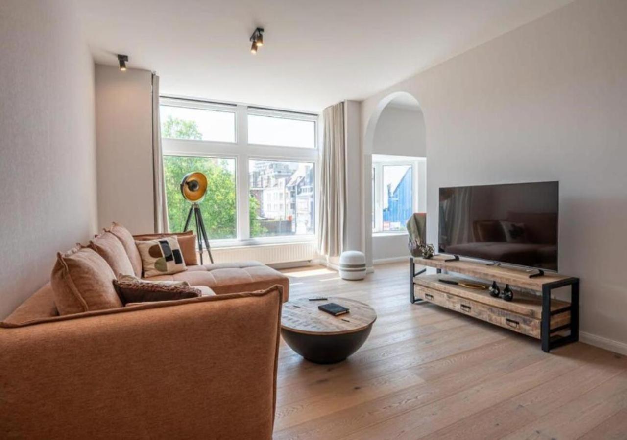 Renovated Art Deco Apartment With Vintage Elements Oostende Exterior foto